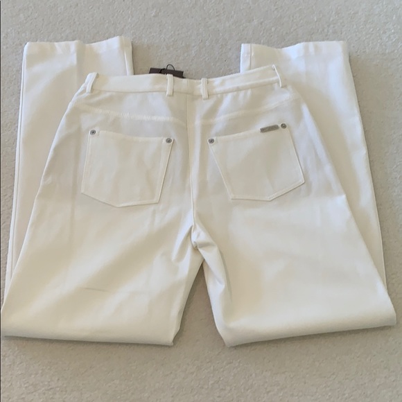 ST JOHN WHITE PANTS - Picture 5 of 8